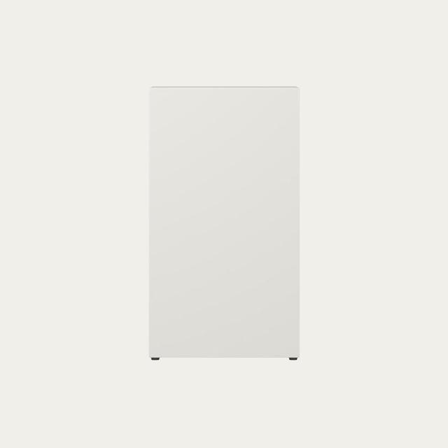【iloom 怡倫家居】MONIS W 600型三層收納櫃 基本型門板(書櫃 書架 櫃子 玄關櫃 收納櫃 置物櫃 三層櫃)