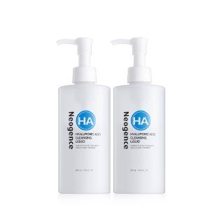 【Neogence 霓淨思】玻尿酸溫和保濕卸妝凝露300ml(2入)