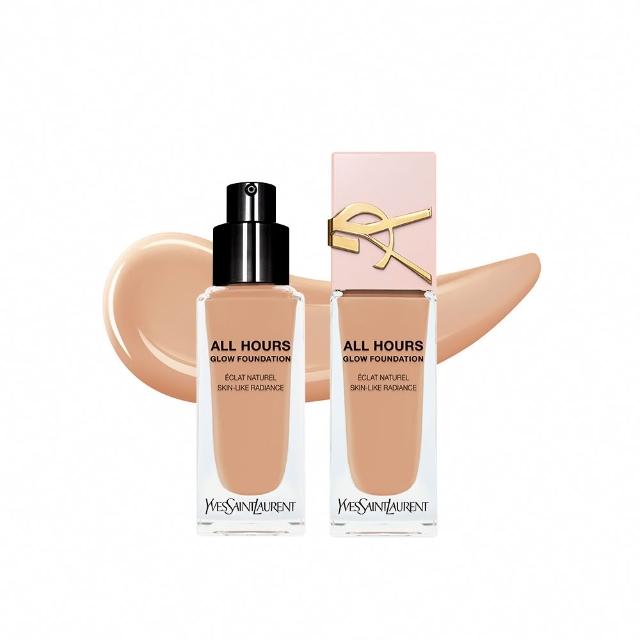 【YSL】官方直營 恆久完美裸光無瑕粉底露(任選1款/粉光瓶)