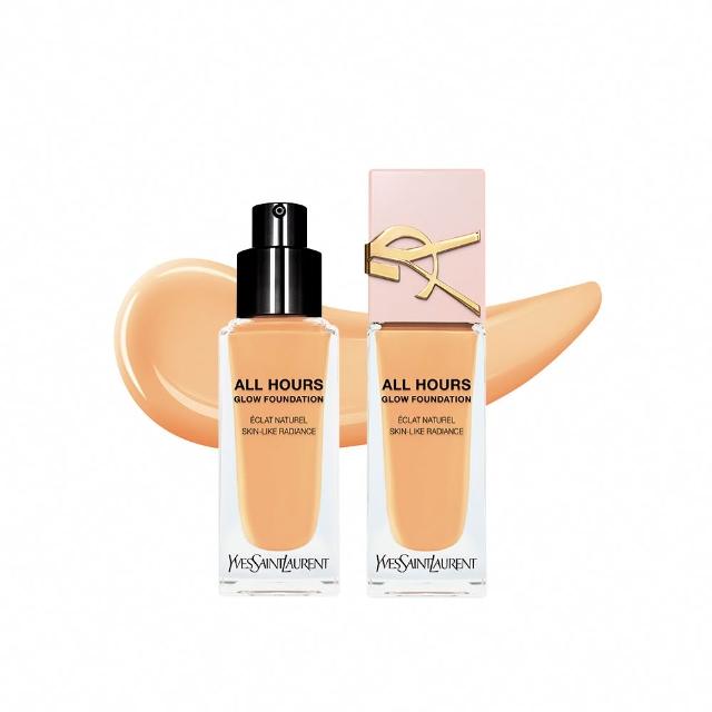 【YSL】官方直營 恆久完美裸光無瑕粉底露(任選1款/粉光瓶)