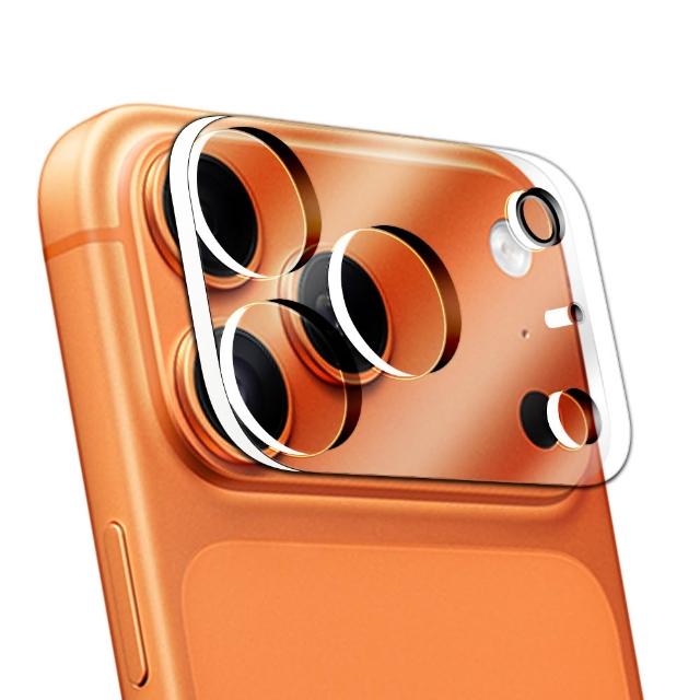 【RedMoon】APPLE iPhone 17/17Pro/17ProMax/17Air 3D全包式鏡頭保護貼