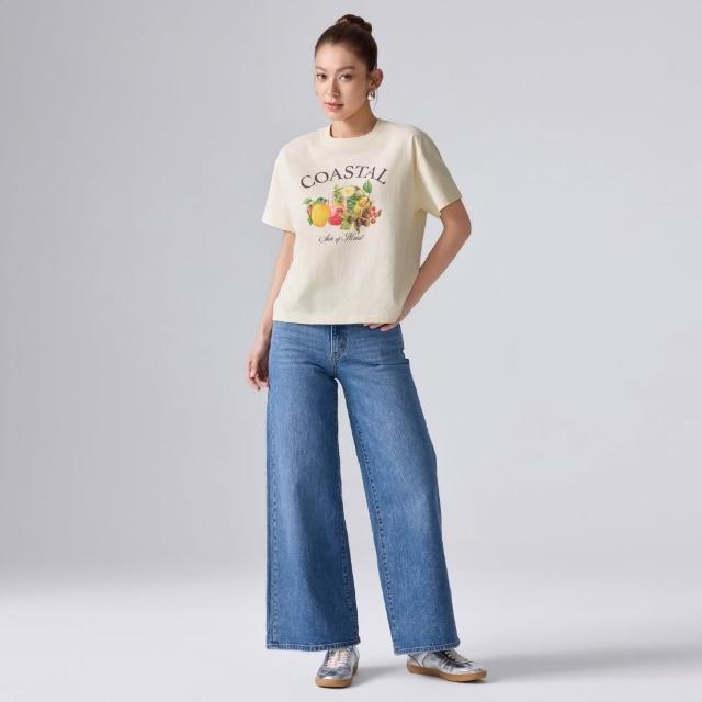 【LEVIS】男女生 短袖T 上衣 99限定優惠 男女上衣 寬鬆版型 多款任選