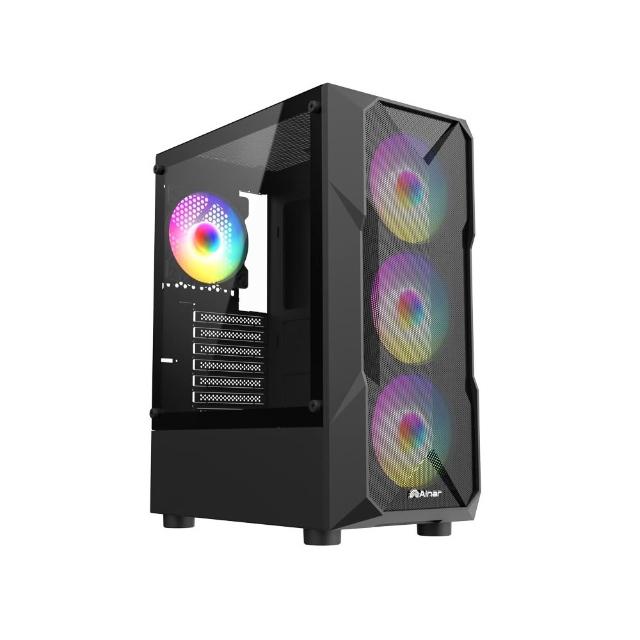 【技嘉平台】R5六核GeForce RTX 5060 Ti 16G{黑耳鳶K24C}電競電腦(R5-7500F/B650/32G D5/1TB)