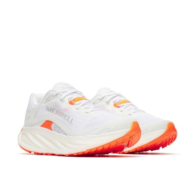 【MERRELL】PROMORPH 男款 輕量 戶外 越野 跑鞋 運動鞋 跑步鞋(ML068573 天青藍 白閃焰 黑 輕量 緩衝避震)