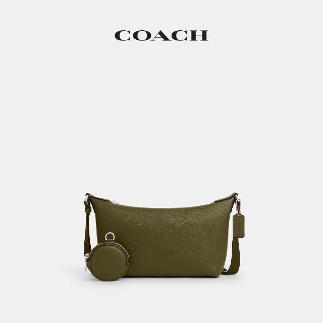 【COACH】蔻馳官方直營 FINN 口袋細節/小號附手拿包斜背手袋 斜背包 側背包 斜挎包-多款任選(CCG21/CCG18)
