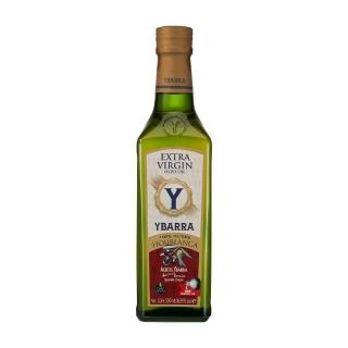【YBARRA】益百萊 100%單一品種特級冷壓初榨橄欖油500ml (生飲旗艦款0.2酸價/玻璃瓶裝/中秋送禮)