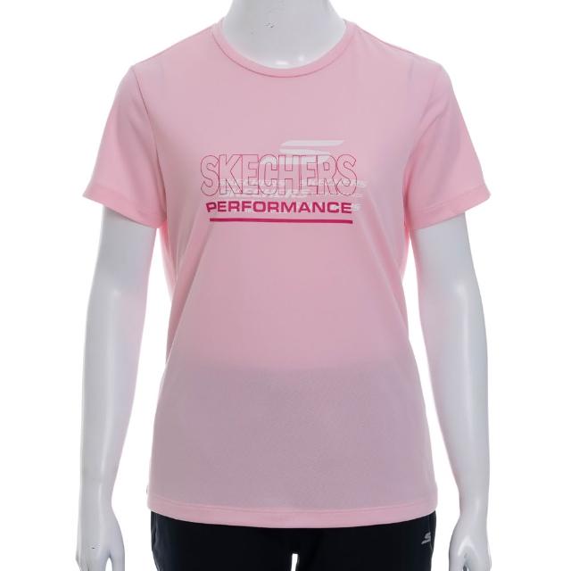 【SKECHERS】女短袖衣(SP325W502-02F3)