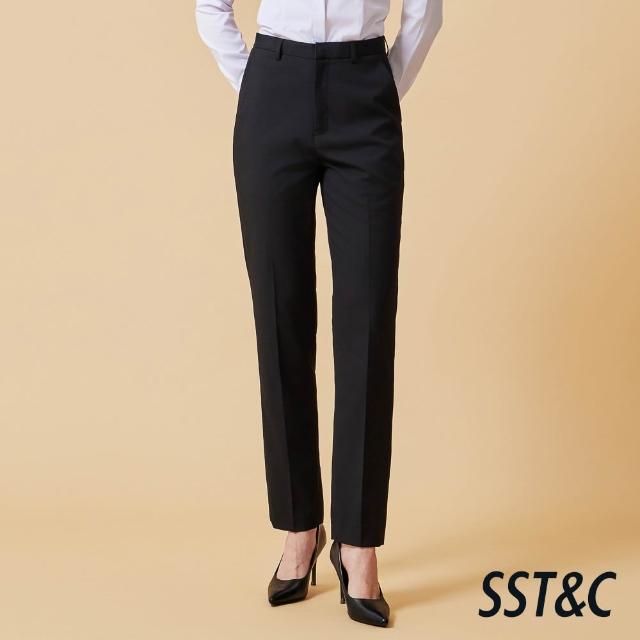 【SST&C】女裝_可機洗 全長修身西裝褲(多款任選)(OUT)