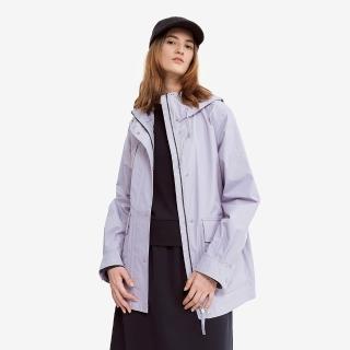【AIGLE】女 GORE-TEX 防水透氣外套｜AG-4A205A106 淺丁香紫(女外套 防水透氣外套 防風外套 Goretex)