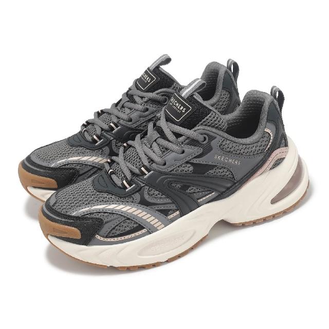 SKECHERS】休閒鞋Uno Ryze-Scale UP 女鞋灰氣墊老爹鞋復古舒華代言款無