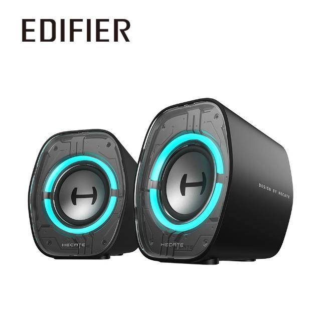 【EDIFIER】G1000 II  2.0電競藍牙遊戲喇叭