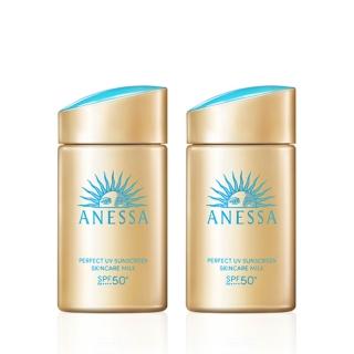 【ANESSA 安耐曬】金鑽高效防曬露NA 5X版 60mLx2入組