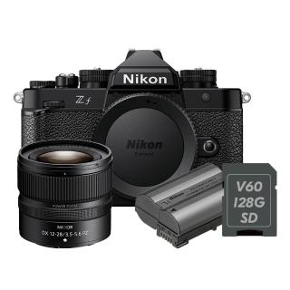 【Nikon 尼康】ZF單機身+NIKKOR Z DX 12-28mm F/3.5-5.6 PZ VR(超廣角變焦鏡頭) 優惠組