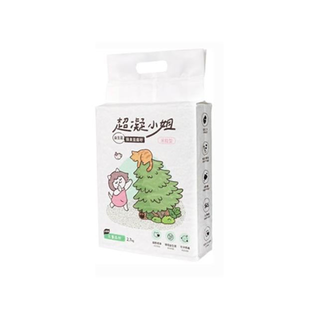 【超凝小姐】益生菌除臭豆腐砂2.7kg（7L）6入組(豆腐砂、貓砂、環保貓砂)