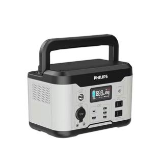 【Philips 飛利浦】600W 攜帶式儲能行動電源 DLP8093C(露營/戶外行動電源/UPS不斷電)