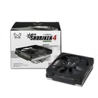 【SCYTHE】鎌刀 SCBSK-4000 大手裏劍4 CPU散熱器