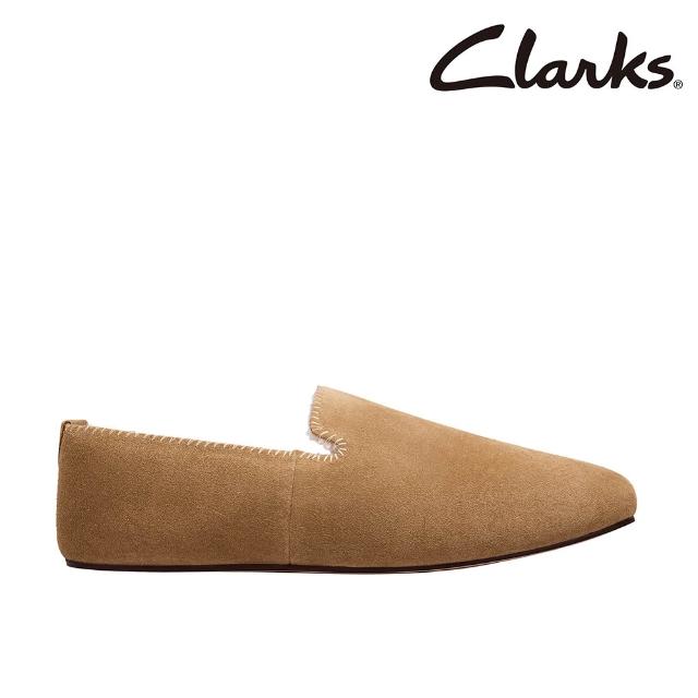【Clarks】200週年款羊毛拖休閒鞋 男鞋 女鞋 限量鞋(CLF84910C/CLM84871C)
