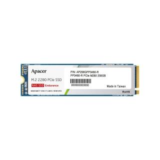【Apacer 宇瞻】PP3480 M.2 PCIe 256GB Gen3x4 NAS 固態硬碟