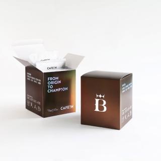 【CAFE!N 硬咖啡】中焙 世界冠軍配方濾掛咖啡(10g/10包/盒)