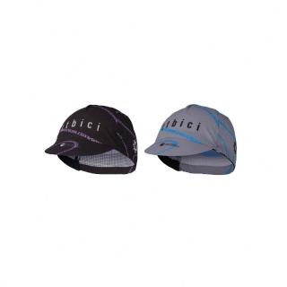 【TTbici】Team Cycling Cap 車隊版透氣車帽 / 黑色/灰色(B1TC-C02-XX000N)
