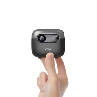 【OVO】小蘋果智慧投影機 U1-B(PD快充 內建喇叭 百吋投影 露營/戶外/家用/交換禮物/聖誕節/尾牙)