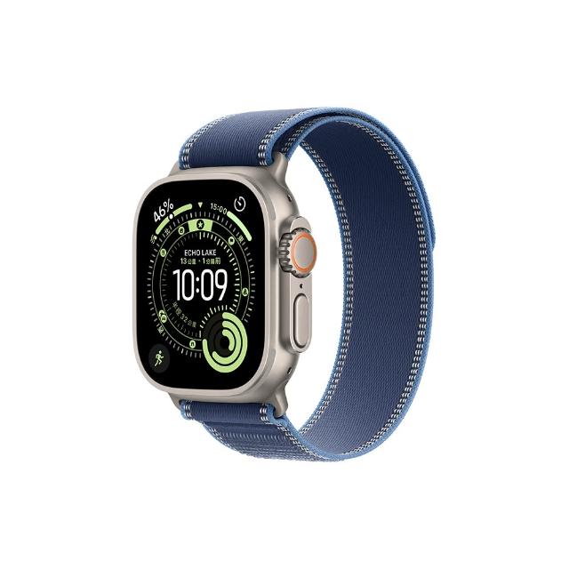 watch充電線組【Apple】Apple Watch Ultra 3 GPS+行動網路 49mm(鈦金屬錶殼搭配越野錶環)