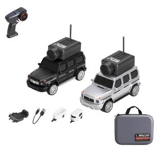 【瑪琍歐】1:64迷你遙控車 附攝影機與拖車/6406-C(遙控車 APP有拍照、攝像、VR功能)
