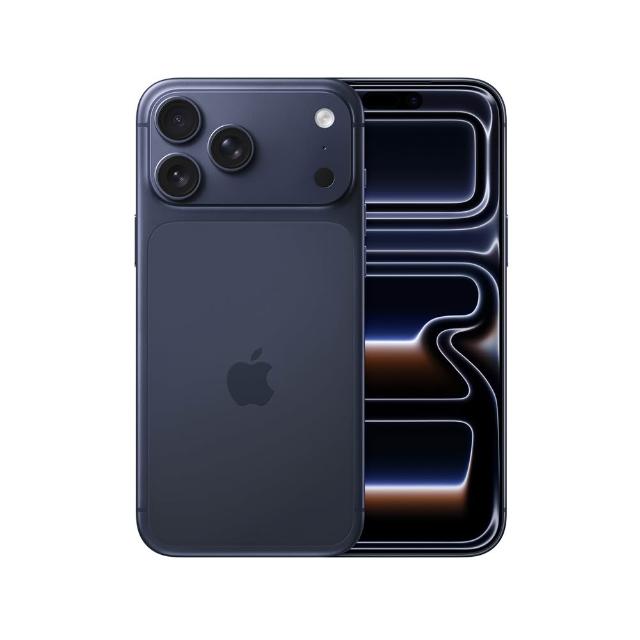 【Apple】iPhone 17 Pro Max(512G/6.9吋)(磁吸皮革支架+編織線組)