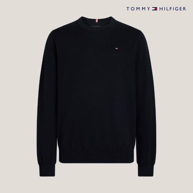 【TOMMY HILFIGER】官方旗艦館 品牌紳士款 帽T 大學T 毛衣 長袖 多款任選(帽T 大學T 毛衣)