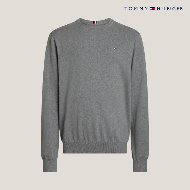 【TOMMY HILFIGER】官方旗艦館 品牌紳士款 帽T 大學T 毛衣 長袖 多款任選(帽T 大學T 毛衣)