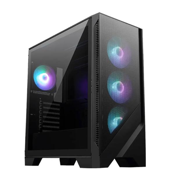 【微星平台】I3 四核 RTX 5060Ti {一生懸命}電競機(I3-14100F/B760/16G D5/512G)