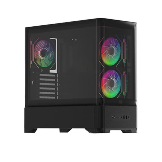 【微星平台】I3 四核 RTX 5060Ti {一生懸命III}電競機(I3-14100F/B760/16G D5/2TB)