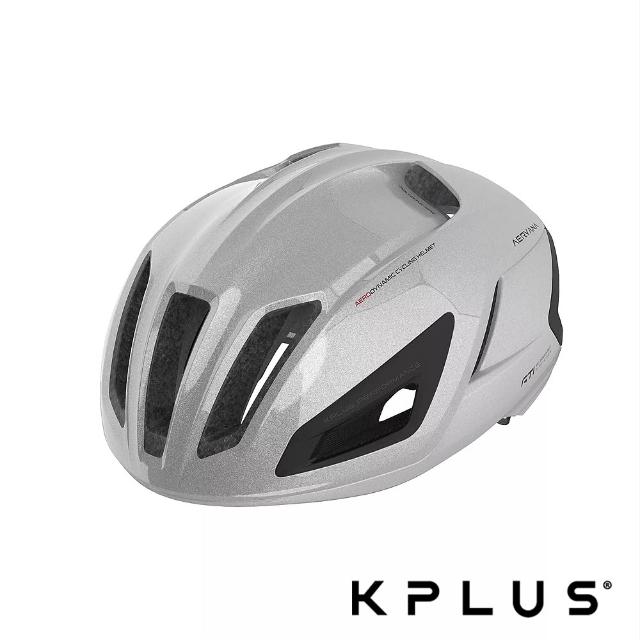 【KPLUS】AERVANA 單車安全帽 公路競速型(GTI內襯氣墊/頭盔/磁扣/單車/自行車)