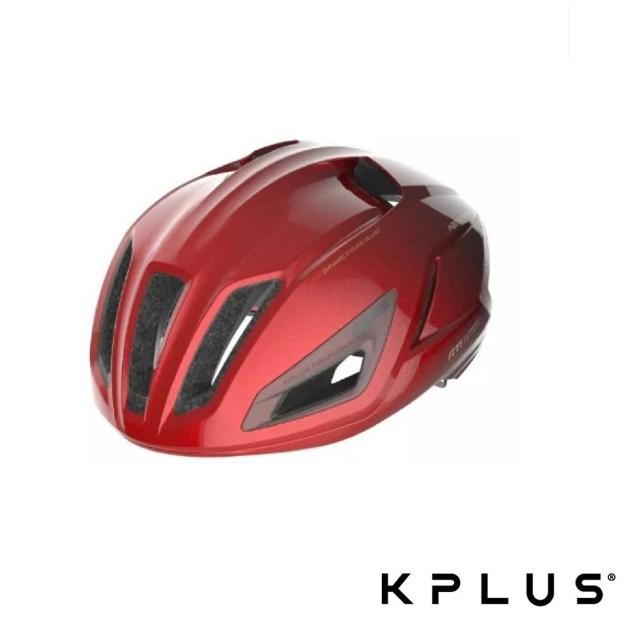 【KPLUS】AERVANA 單車安全帽 公路競速型(GTI內襯氣墊/頭盔/磁扣/單車/自行車)