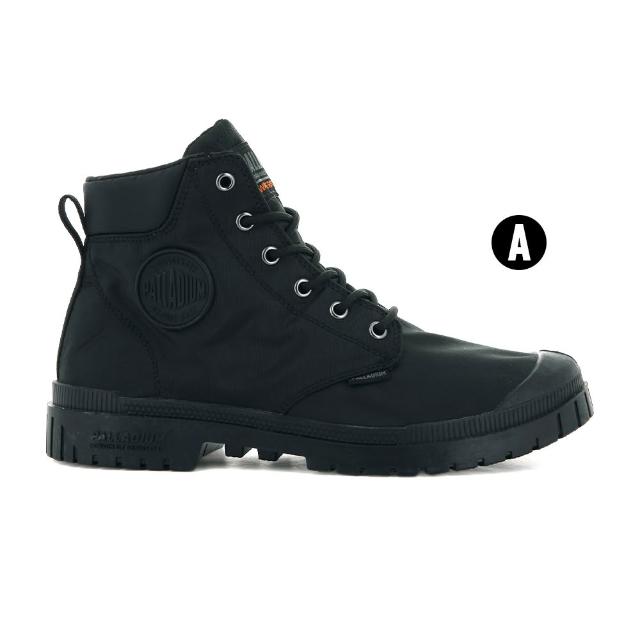 【Palladium】PAMPA SP20 CUFF WP+經典機能潮流防水靴/快穿橘標防水鞋/休閒鞋-男鞋/女鞋-七色任選