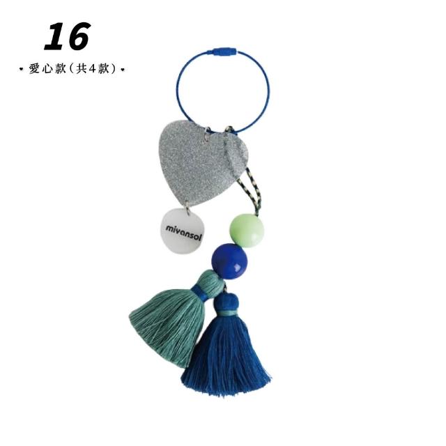 【Miyansol】韓國手工撞色流蘇掛飾(、包包吊飾、掛飾、鑰匙圈)