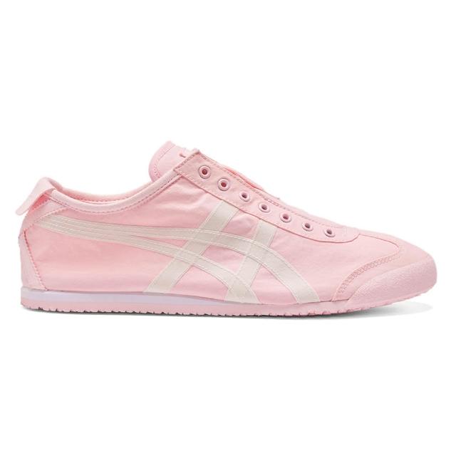 【Onitsuka Tiger】鬼塚虎 馬卡龍色 MEXICO 66 SLIP-ON無鞋帶款 休閒鞋 (1183B603-750)