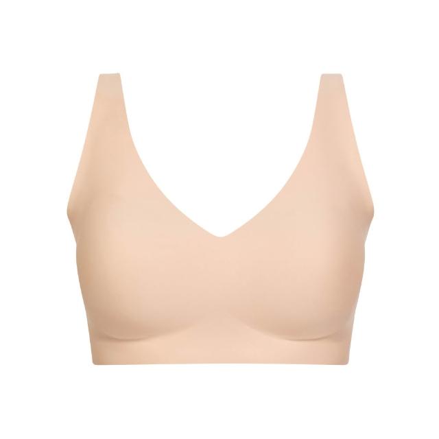 【Chantelle 仙黛爾】Soft Stretch Power.無痕 提托集中 無鋼圈 高強度運動女內衣 黑膚.26BQB_01N(V領背勾)