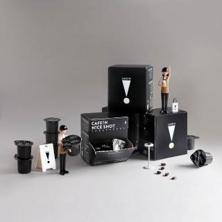【CAFE!N 硬咖啡】N!CE SHOT 極萃咖啡球*3盒(20ml/12顆/盒)