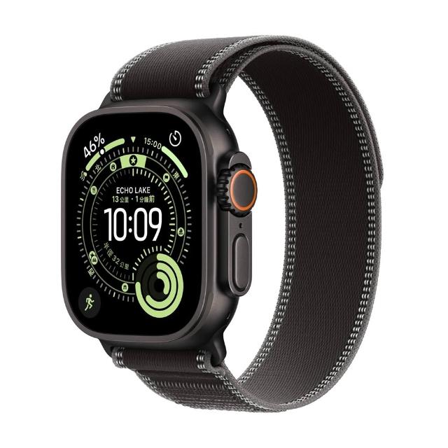 【Apple】Apple Watch Ultra3 2025 GPS+行動網路 49mm(鈦金屬錶殼搭配越野錶環)