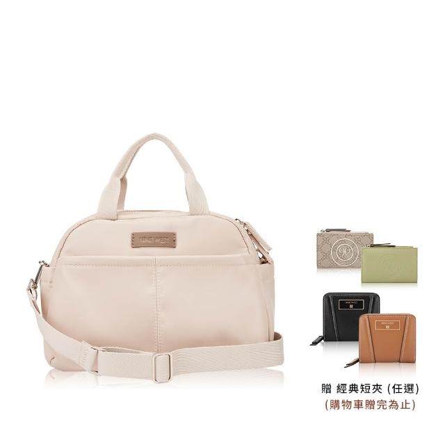 【NINE WEST】買一送一。買包送短夾★女斜背包 手提包 水餃包 托特包 後背包 醫生包(多款任選)