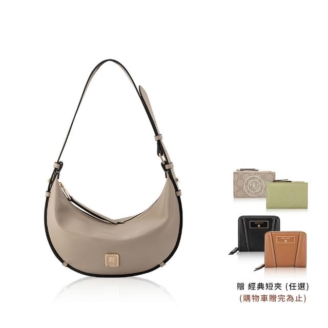 【NINE WEST】買一送一。買包送短夾★女斜背包 手提包 水餃包 托特包 後背包 醫生包(多款任選)