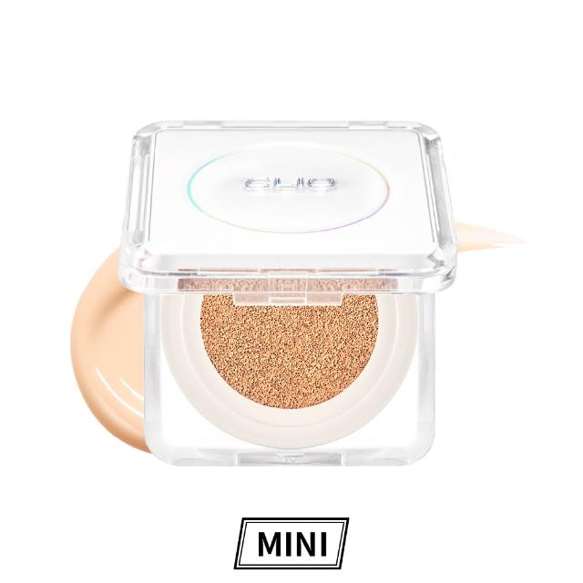 【CLIO 珂莉奧】官方直營 2入組-羽緻無限緞光氣墊粉餅袖珍版 SPF50+ PA+++(任選)