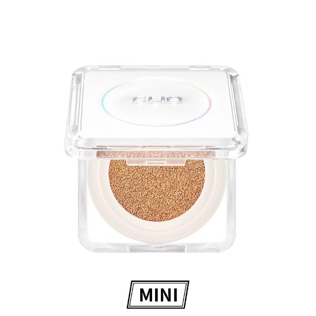 【CLIO 珂莉奧】官方直營 2入組-羽緻無限緞光氣墊粉餅袖珍版 SPF50+ PA+++(任選)