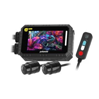 【Polaroid 寶麗來】含到府安裝 MS283WGS機車行車記錄器-含GPS-附32G卡(MS279升級款 新小蜂鷹 行車紀錄器)