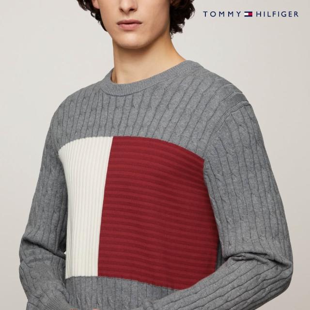 【TOMMY HILFIGER】官方旗艦館 精選全男款 帽T 毛衣 多款任選(帽T 毛衣)
