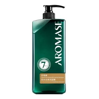 【Aromase 艾瑪絲】洗髮精 1000mL(高效控油、強健豐盈、草本去屑)