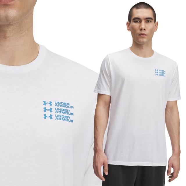 【UNDER ARMOUR】UA99精選 男女款 LOGO 短袖T-Shirt 運動短T(多款任選)