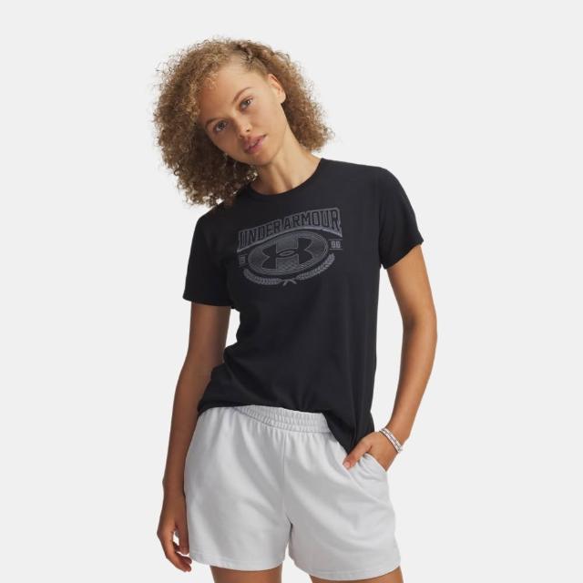 【UNDER ARMOUR】UA99精選 男女款 LOGO 短袖T-Shirt 運動短T(多款任選)