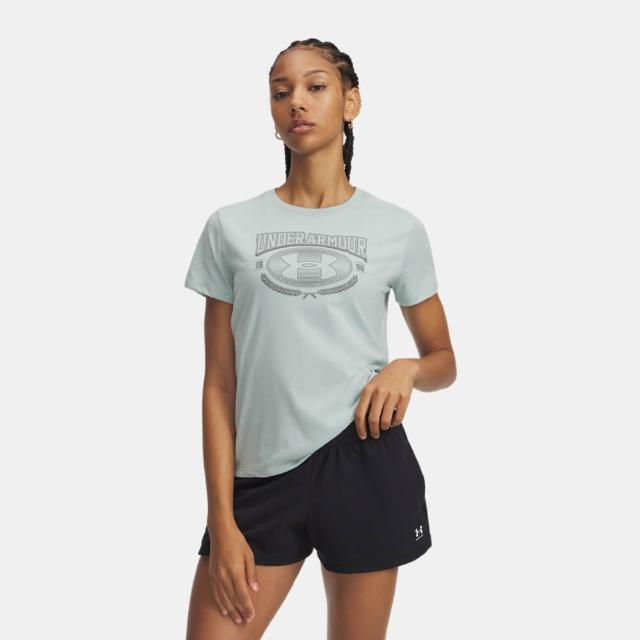 【UNDER ARMOUR】UA99精選 男女款 LOGO 短袖T-Shirt 運動短T(多款任選)